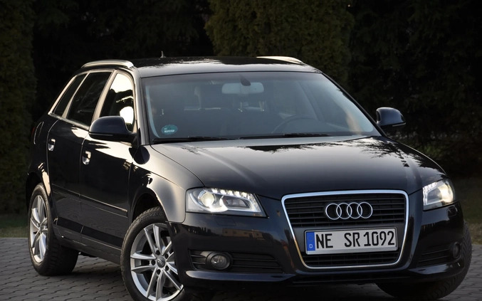 Audi A3 cena 31999 przebieg: 224000, rok produkcji 2010 z Bolków małe 667